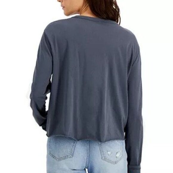 Grayson Threads Black Juniors' Journey Long-Sleeve - Picture 3 of 3